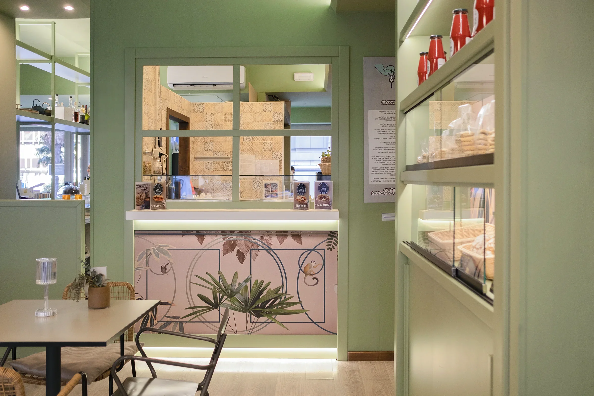 Gloria Colazzo - work - Cime di Rapa