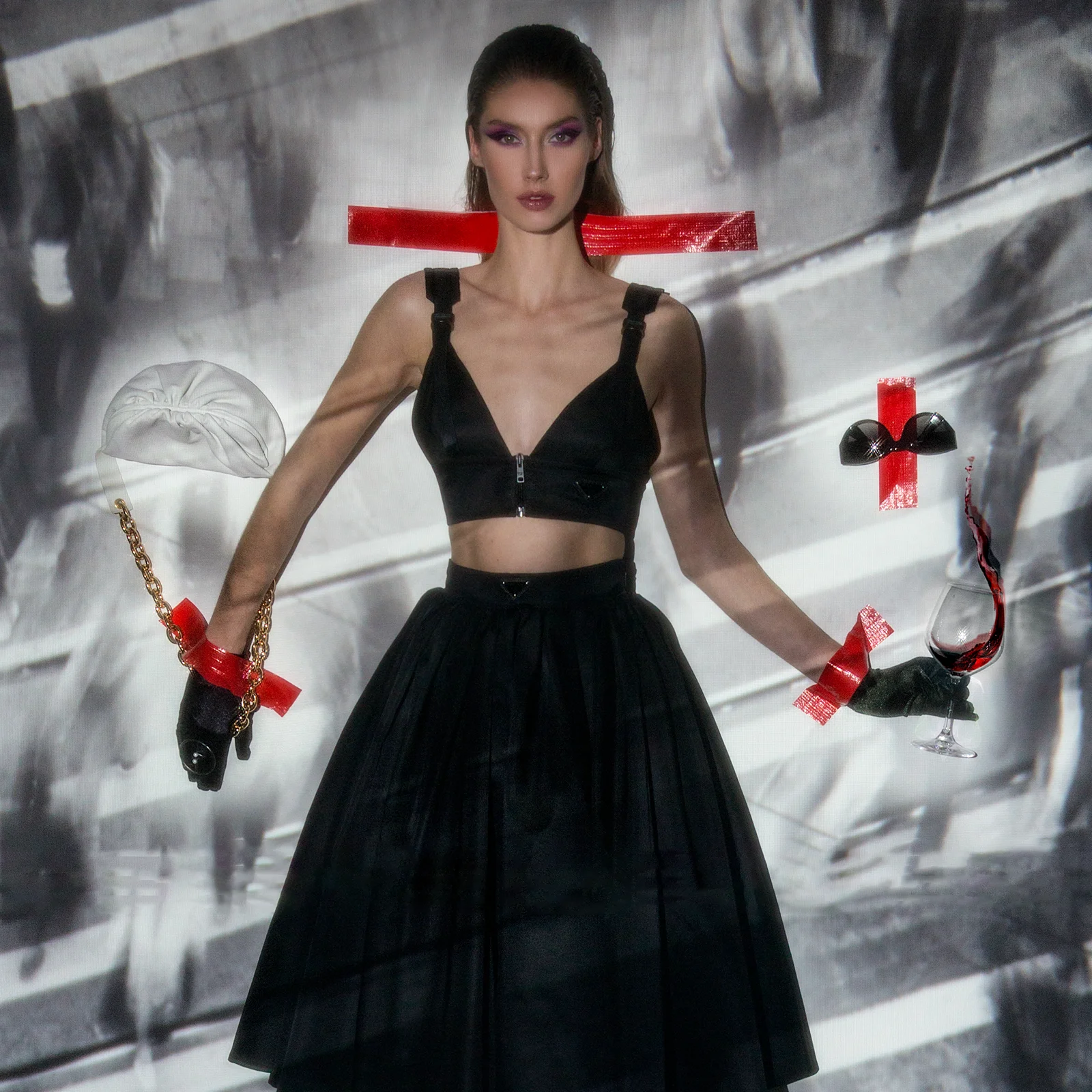 Gloria Colazzo - work - Mental Journey - L'Officiel