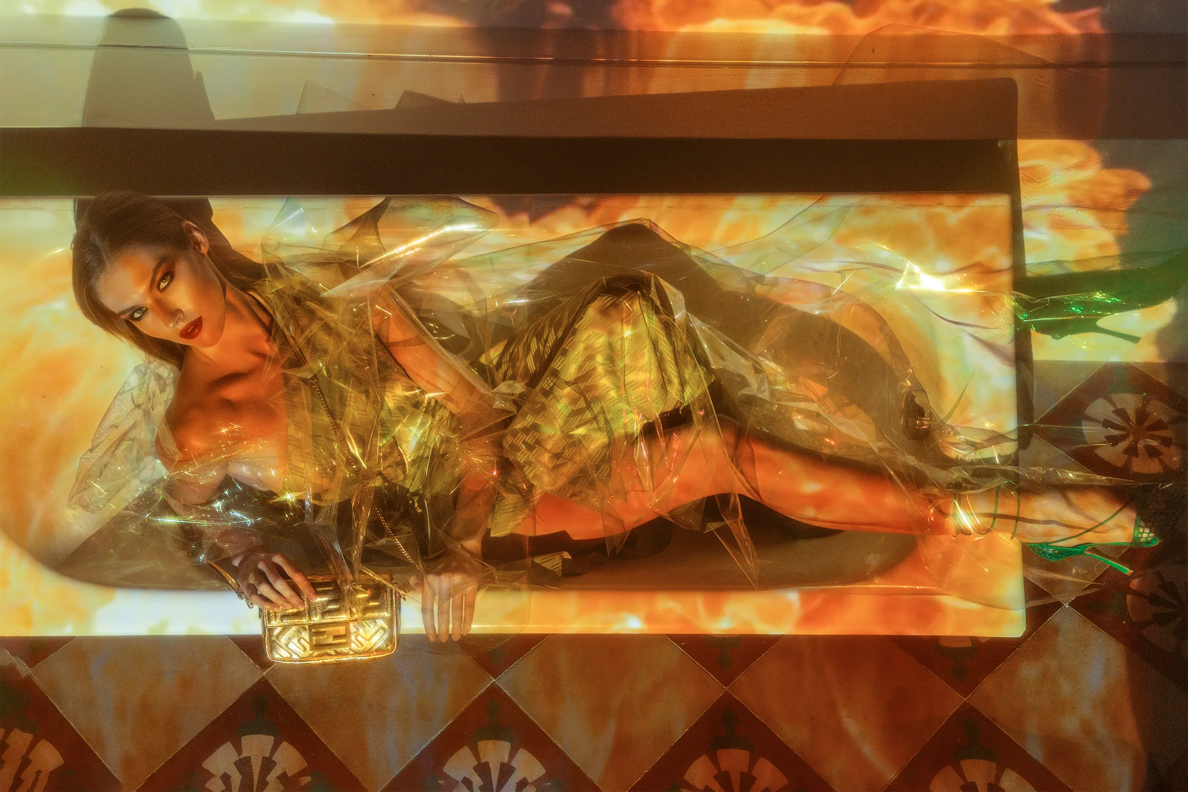 Gloria Colazzo - work - Mental Journey - L'Officiel