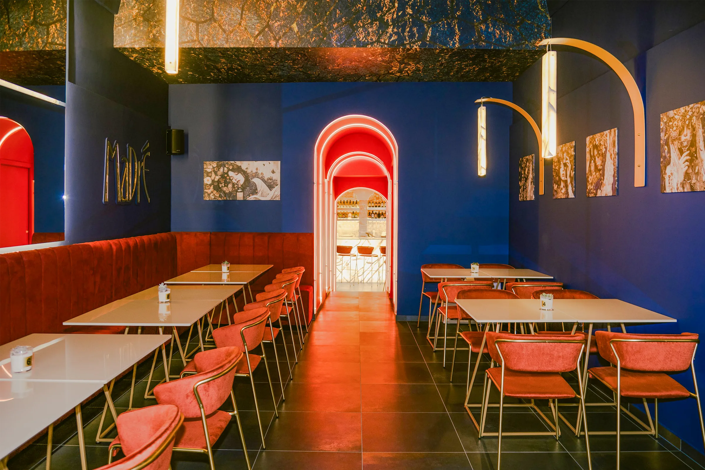 Gloria Colazzo - work - Madr&eacute;